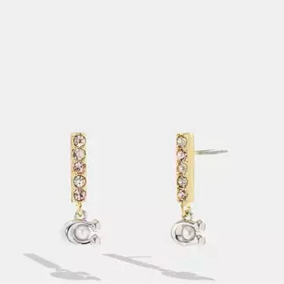 Coach earrings NWT - Picture 1 of 2
